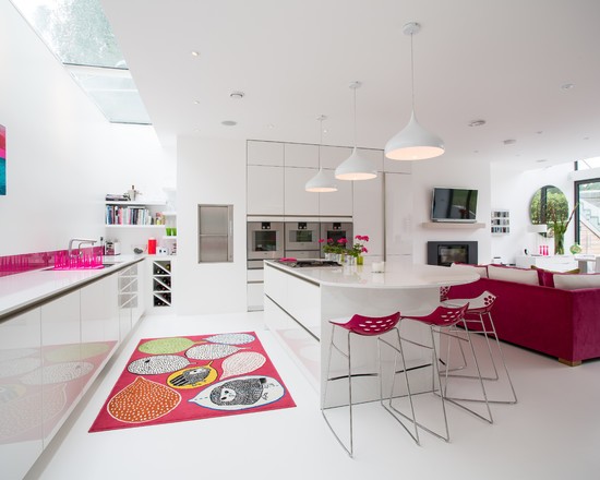 Рожеві відтінки в інтер'єрному дизайні: психологія, застосування та колірні поєднання 9 - Int Mebel интерьер в розовом цвете