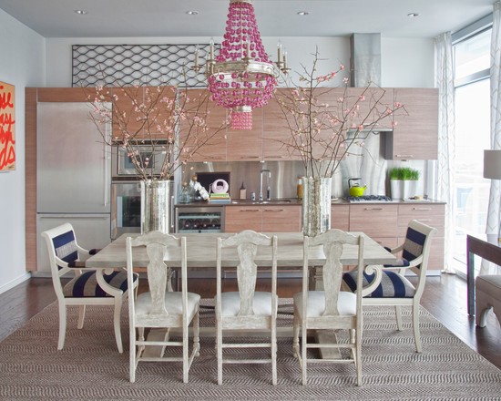 Рожеві відтінки в інтер'єрному дизайні: психологія, застосування та колірні поєднання 10 - Int Mebel интерьер в розовом цвете