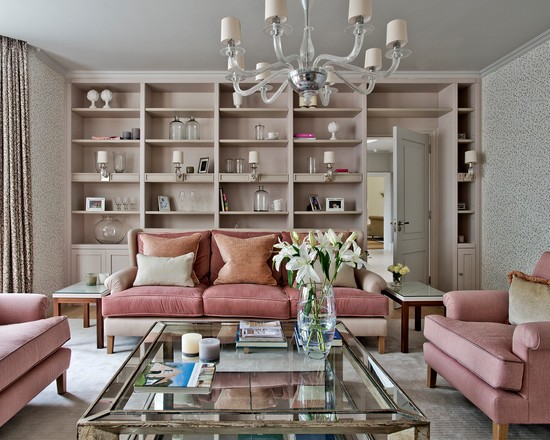 Рожеві відтінки в інтер'єрному дизайні: психологія, застосування та колірні поєднання 12 - Int Mebel интерьер в розовом цвете