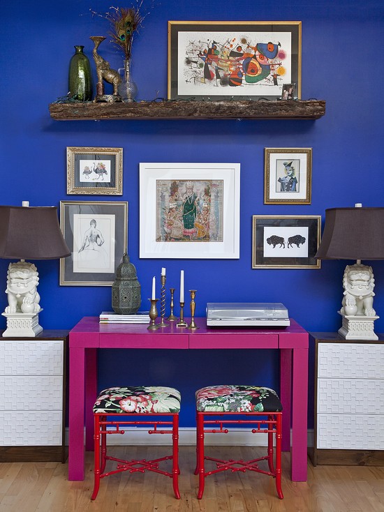 Рожеві відтінки в інтер'єрному дизайні: психологія, застосування та колірні поєднання 13 - Int Mebel интерьер в розовом цвете