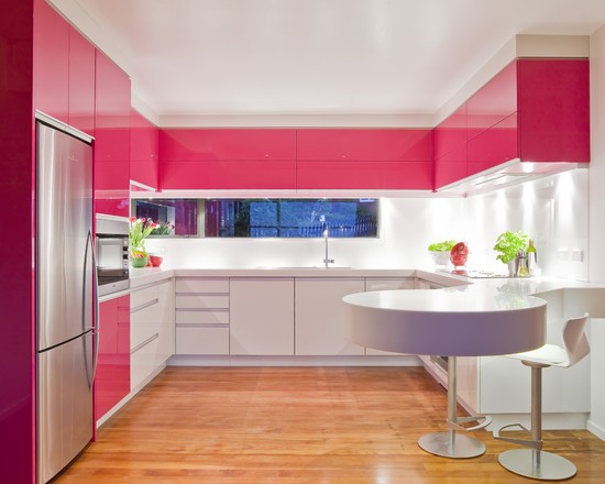 Рожеві відтінки в інтер'єрному дизайні: психологія, застосування та колірні поєднання 14 - Int Mebel интерьер в розовом цвете