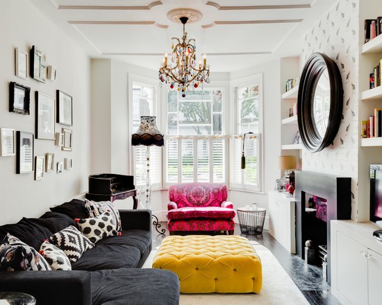 Рожеві відтінки в інтер'єрному дизайні: психологія, застосування та колірні поєднання 15 - Int Mebel интерьер в розовом цвете