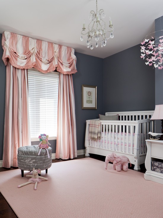 Рожеві відтінки в інтер'єрному дизайні: психологія, застосування та колірні поєднання 17 - Int Mebel интерьер в розовом цвете