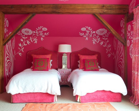 Рожеві відтінки в інтер'єрному дизайні: психологія, застосування та колірні поєднання 20 - Int Mebel интерьер в розовом цвете