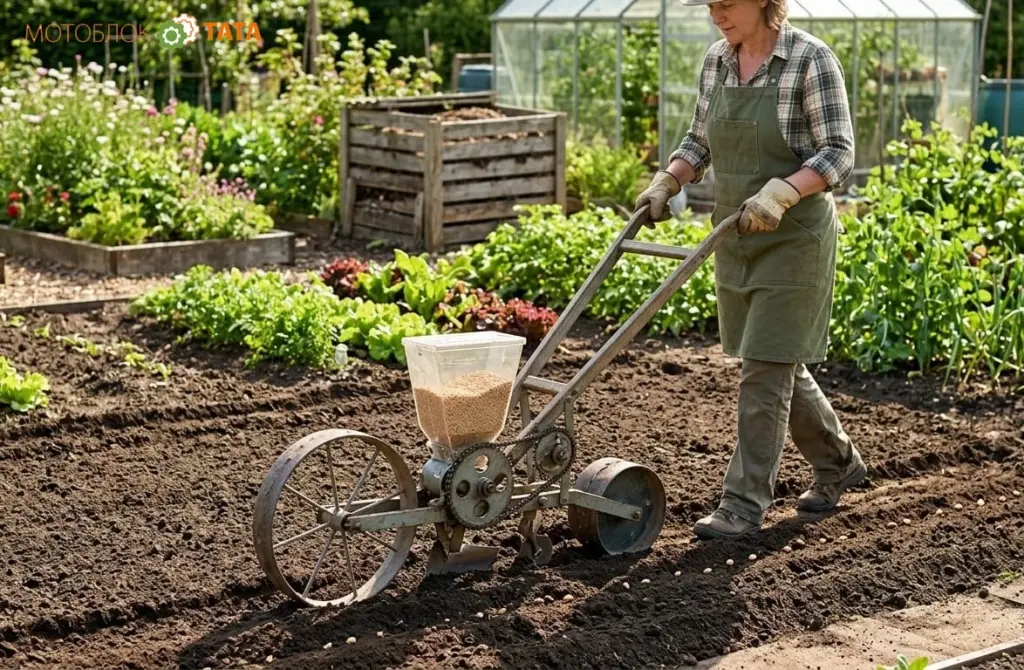 Ручна сівалка точного висіву: огляд характеристик та правила обслуговування садової техніки 2 - Int Mebel Ручна сівалка точного висіву: огляд характеристик та правила обслуговування садової техніки 1 - Int Mebel