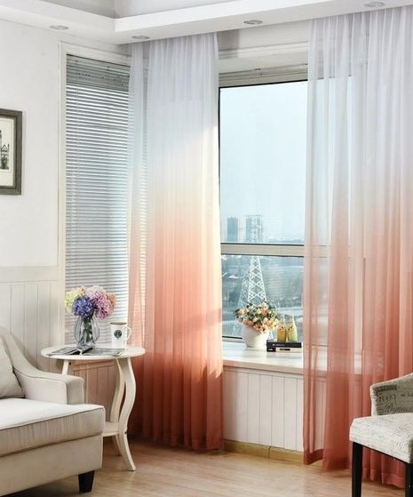 Наймодніший тюль для вітальні: огляд трендів 3 - Int Mebel тюль для зала