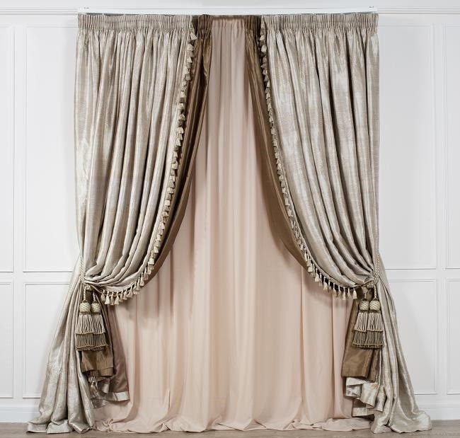 Наймодніший тюль для вітальні: огляд трендів 4 - Int Mebel тюль для зала