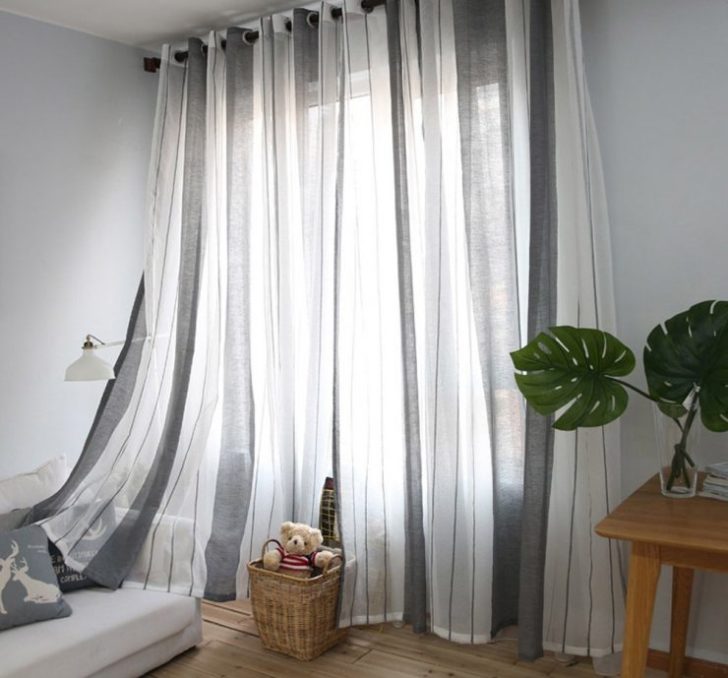 Наймодніший тюль для вітальні: огляд трендів 9 - Int Mebel тюль для зала