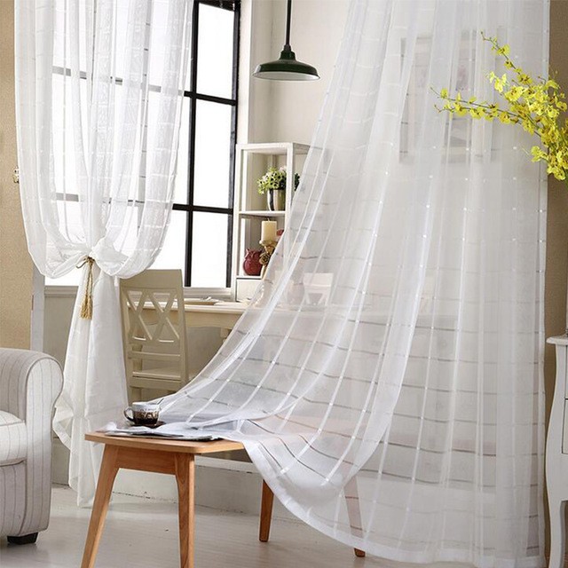 Наймодніший тюль для вітальні: огляд трендів 11 - Int Mebel тюль для зала