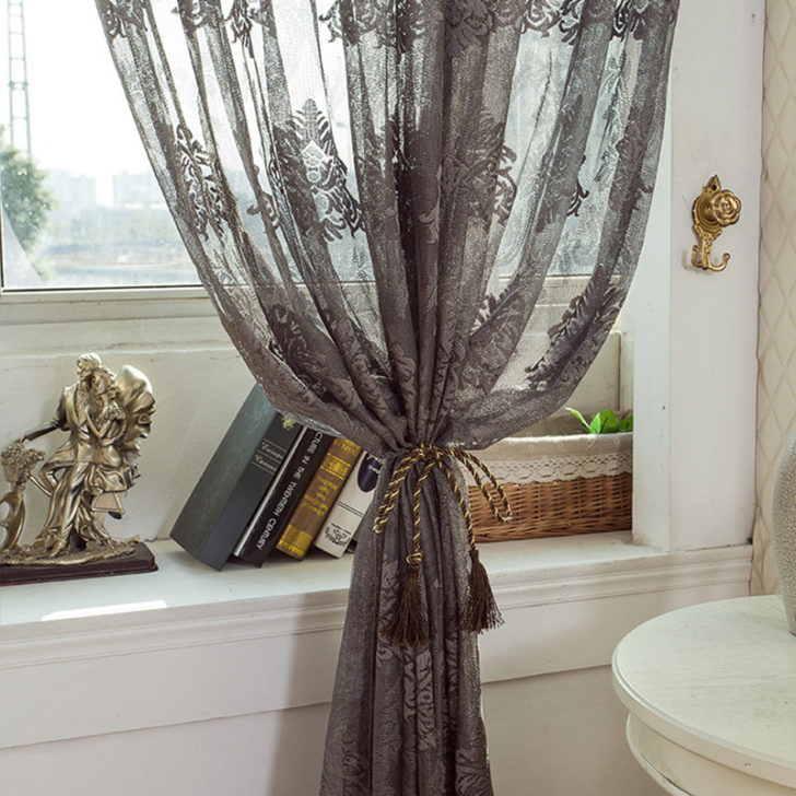 Наймодніший тюль для вітальні: огляд трендів 15 - Int Mebel тюль для зала