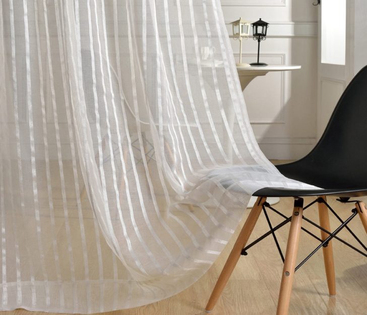 Наймодніший тюль для вітальні: огляд трендів 18 - Int Mebel тюль для зала