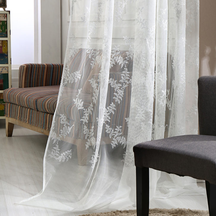 Наймодніший тюль для вітальні: огляд трендів 21 - Int Mebel тюль для зала