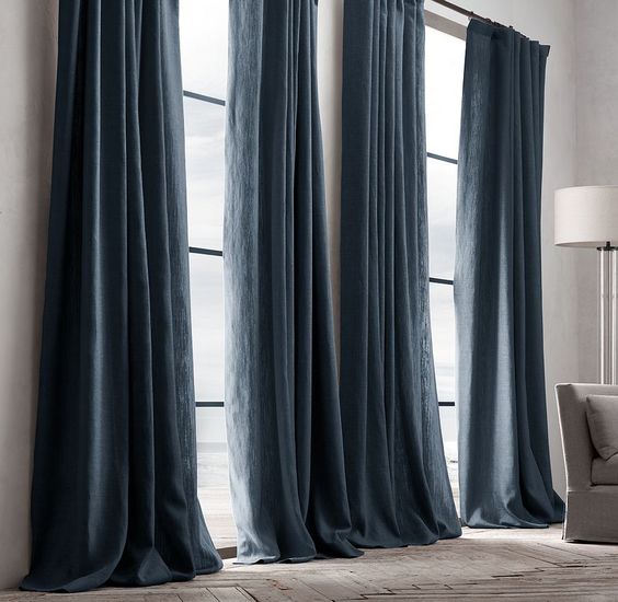 Наймодніший тюль для вітальні: огляд трендів 24 - Int Mebel тюль для зала