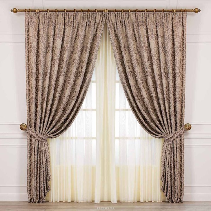 Наймодніший тюль для вітальні: огляд трендів 26 - Int Mebel тюль для зала