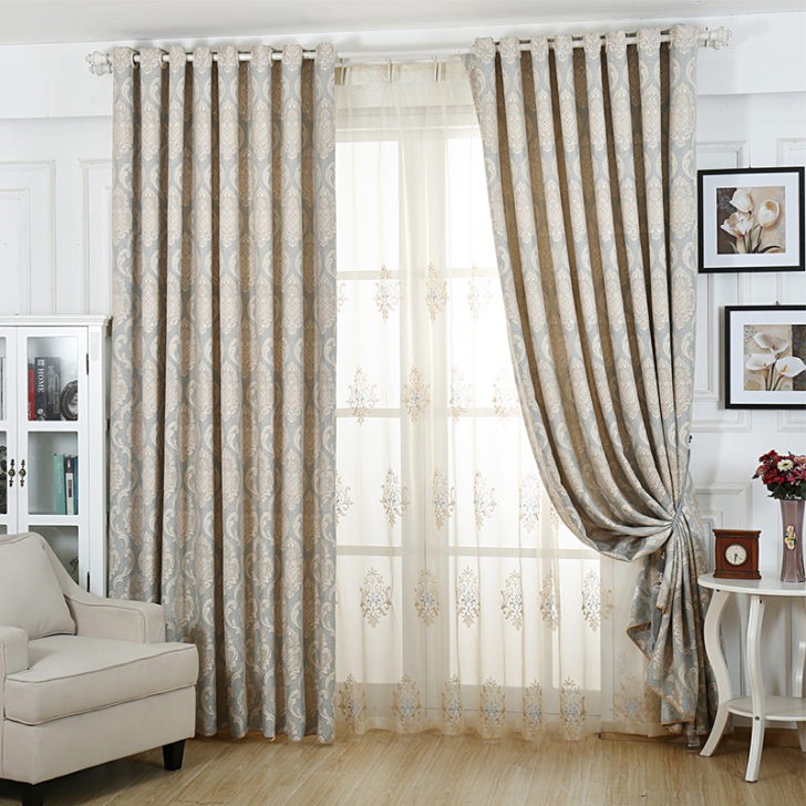 Наймодніший тюль для вітальні: огляд трендів 28 - Int Mebel тюль для зала