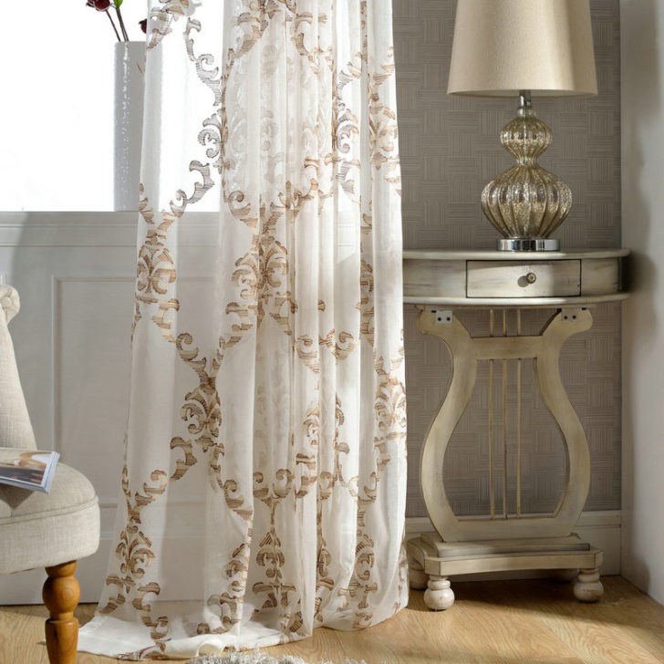 Наймодніший тюль для вітальні: огляд трендів 30 - Int Mebel тюль для зала