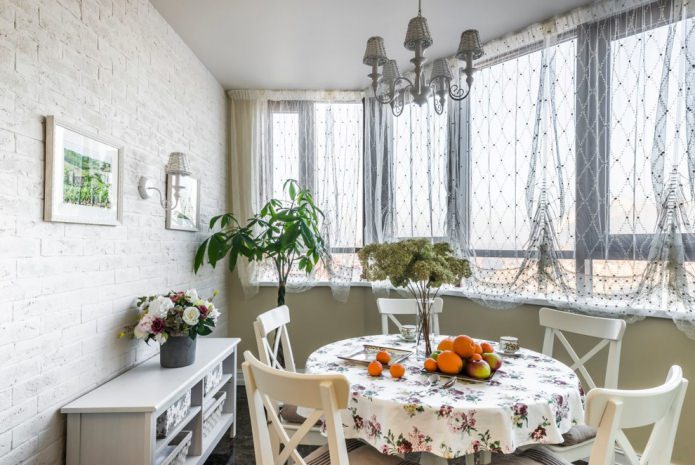 Наймодніший тюль для вітальні: огляд трендів 31 - Int Mebel тюль для зала