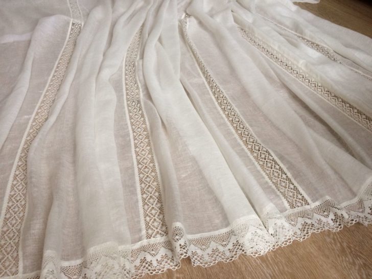 Наймодніший тюль для вітальні: огляд трендів 36 - Int Mebel тюль для зала