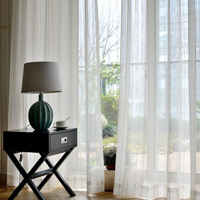 Наймодніший тюль для вітальні: огляд трендів 41 - Int Mebel тюль для зала