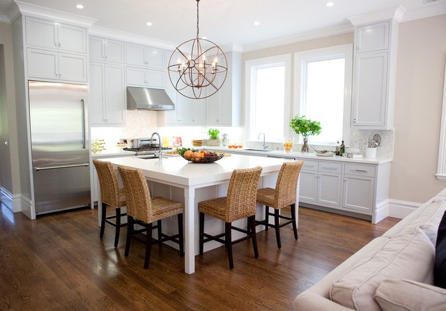 Секрети правильного освітлення на кухні: створюємо комфорт та стиль 14 - Int Mebel подсветка на кухне