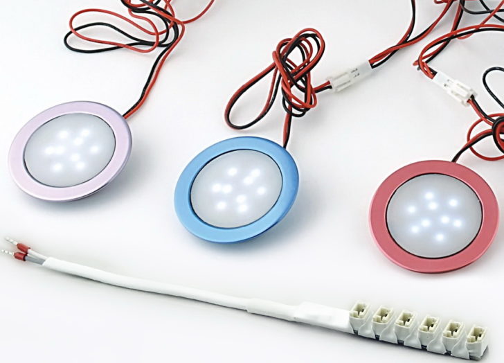 LED-технології - економно та довговічно Світлодіодні стельові точкові світильники