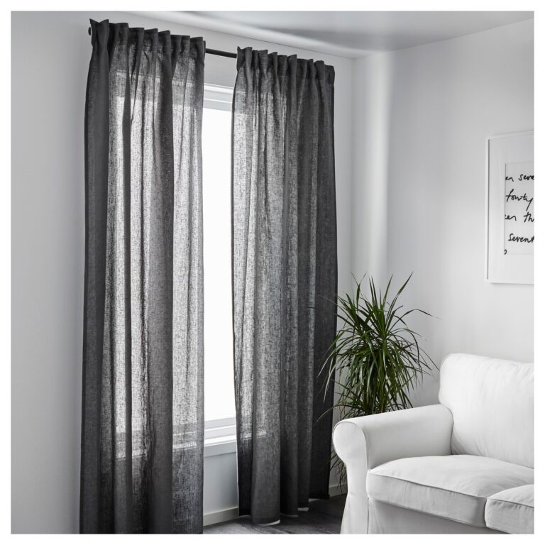 Сірі штори в інтер’єрі: гармонія спокою та стильності для вашого дому 85 - Int Mebel