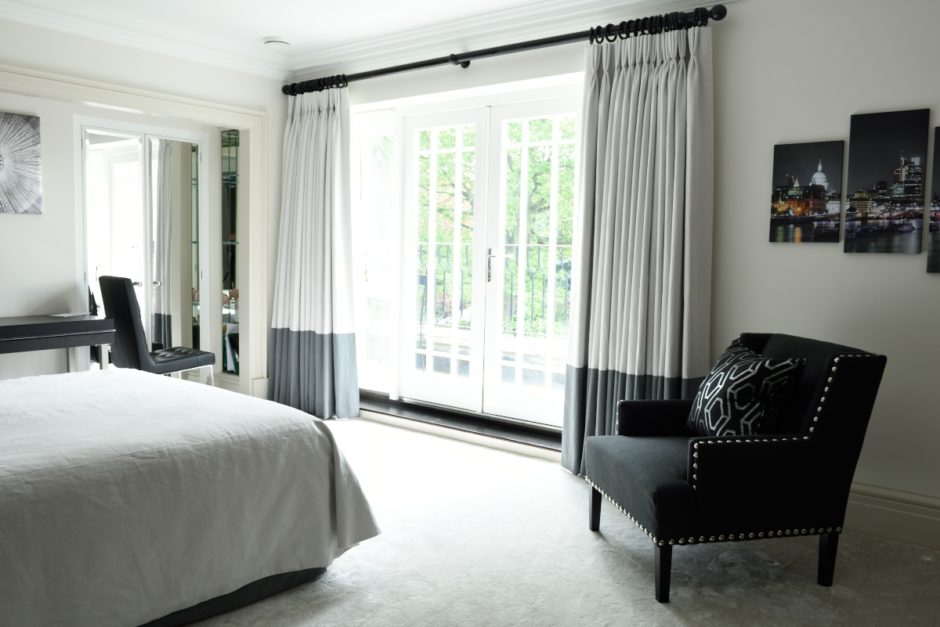 Сірі штори в інтер’єрі: гармонія спокою та стильності для вашого дому 1 - Int Mebel Серые шторы в интерьере