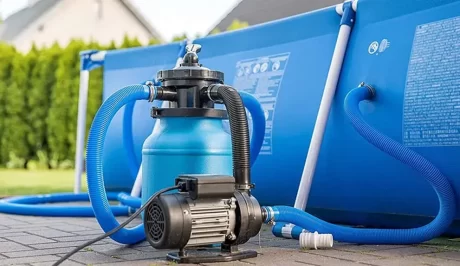 Системи очищення води для домашніх басейнів. 77 - Int Mebel