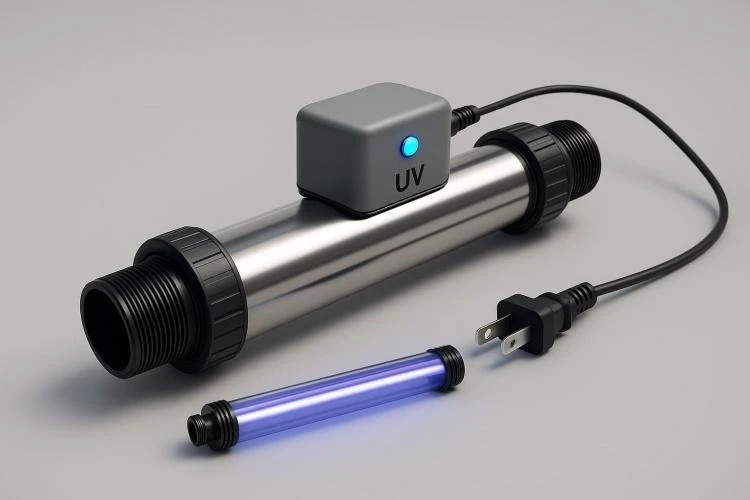 Системи очищення води для домашніх басейнів. 5 - Int Mebel