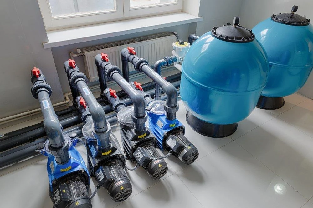 Системи очищення води для домашніх басейнів. 9 - Int Mebel