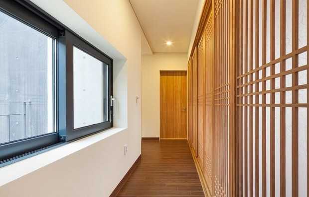 Современная резиденция на территории сельской местности в Южной Корее 5