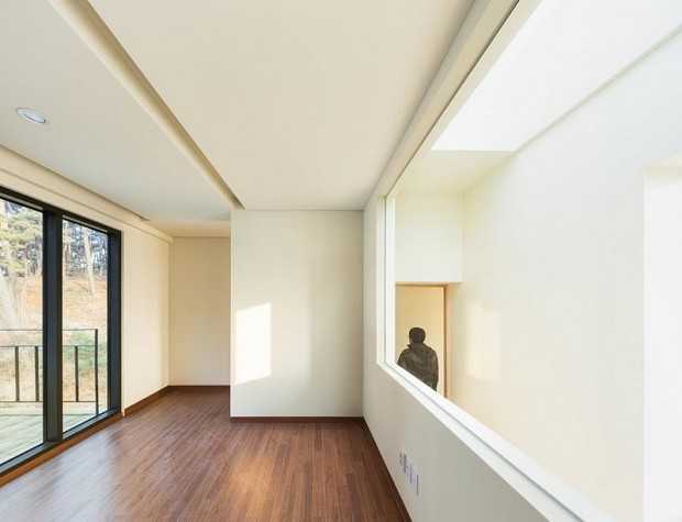 Современная резиденция на территории сельской местности в Южной Корее 6