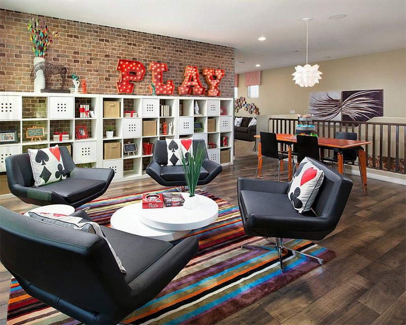 Сучасний інтер’єр вітальні з цегляною стіною: стиль, матеріали та ідеї оформлення 40 - Int Mebel Сучасний інтер’єр вітальні з цегляною стіною: стиль, матеріали та ідеї оформлення 39 - Int Mebel