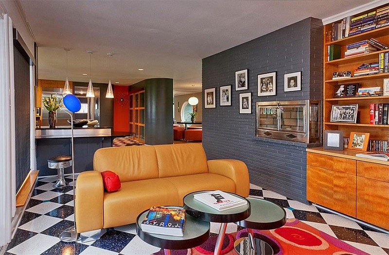 Сучасний інтер’єр вітальні з цегляною стіною: стиль, матеріали та ідеї оформлення 52 - Int Mebel Сучасний інтер’єр вітальні з цегляною стіною: стиль, матеріали та ідеї оформлення 51 - Int Mebel