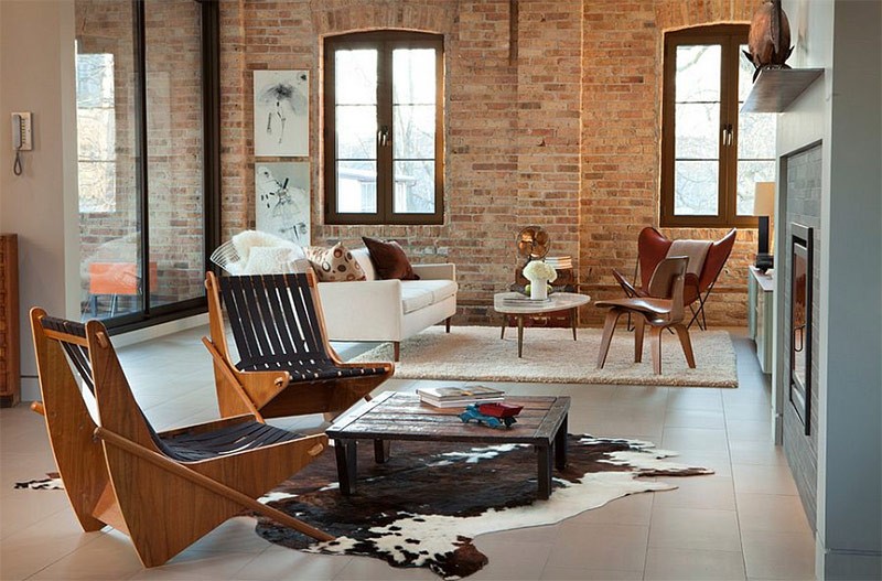 Сучасний інтер’єр вітальні з цегляною стіною: стиль, матеріали та ідеї оформлення 62 - Int Mebel Сучасний інтер’єр вітальні з цегляною стіною: стиль, матеріали та ідеї оформлення 61 - Int Mebel