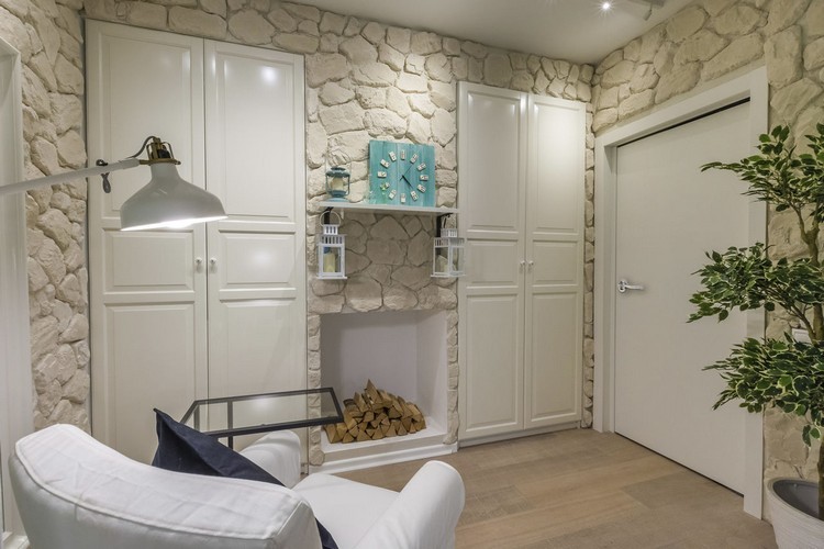 Сучасний інтер’єр вітальні з цегляною стіною: стиль, матеріали та ідеї оформлення 96 - Int Mebel Сучасний інтер’єр вітальні з цегляною стіною: стиль, матеріали та ідеї оформлення 95 - Int Mebel