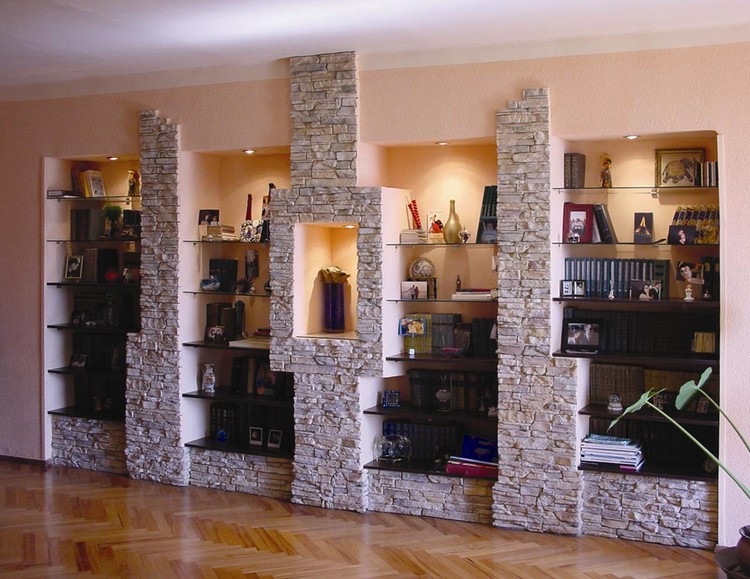 Сучасний інтер’єр вітальні з цегляною стіною: стиль, матеріали та ідеї оформлення 104 - Int Mebel Сучасний інтер’єр вітальні з цегляною стіною: стиль, матеріали та ідеї оформлення 103 - Int Mebel