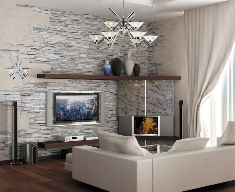 Сучасний інтер’єр вітальні з цегляною стіною: стиль, матеріали та ідеї оформлення 112 - Int Mebel Сучасний інтер’єр вітальні з цегляною стіною: стиль, матеріали та ідеї оформлення 111 - Int Mebel