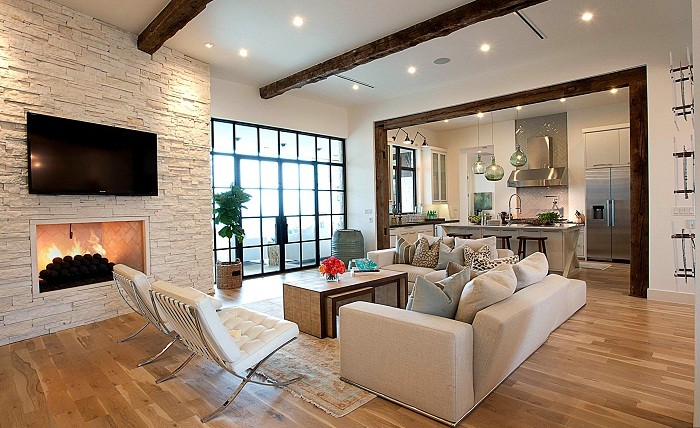 Сучасний інтер’єр вітальні з цегляною стіною: стиль, матеріали та ідеї оформлення 124 - Int Mebel Сучасний інтер’єр вітальні з цегляною стіною: стиль, матеріали та ідеї оформлення 123 - Int Mebel