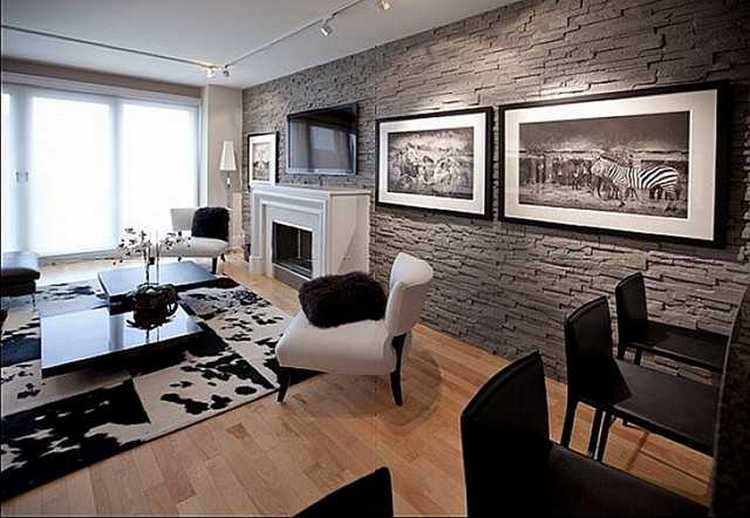 Сучасний інтер’єр вітальні з цегляною стіною: стиль, матеріали та ідеї оформлення 132 - Int Mebel Сучасний інтер’єр вітальні з цегляною стіною: стиль, матеріали та ідеї оформлення 131 - Int Mebel