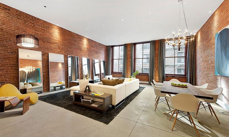 Сучасний інтер’єр вітальні з цегляною стіною: стиль, матеріали та ідеї оформлення 134 - Int Mebel Сучасний інтер’єр вітальні з цегляною стіною: стиль, матеріали та ідеї оформлення 133 - Int Mebel