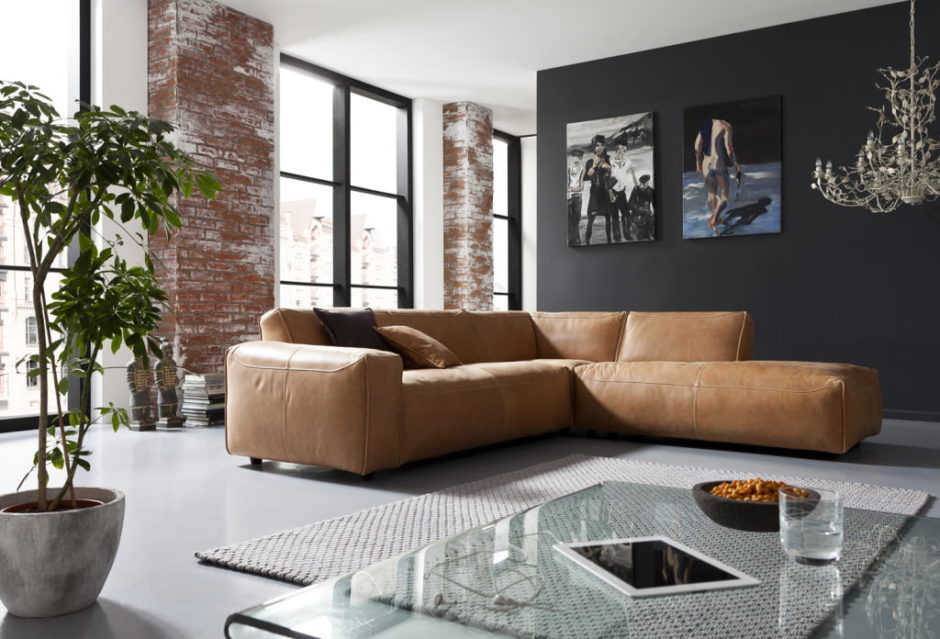 Сучасний інтер’єр вітальні з цегляною стіною: стиль, матеріали та ідеї оформлення 164 - Int Mebel Сучасний інтер’єр вітальні з цегляною стіною: стиль, матеріали та ідеї оформлення 163 - Int Mebel