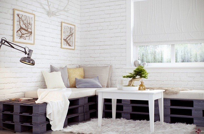 Сучасний інтер’єр вітальні з цегляною стіною: стиль, матеріали та ідеї оформлення 208 - Int Mebel Сучасний інтер’єр вітальні з цегляною стіною: стиль, матеріали та ідеї оформлення 207 - Int Mebel