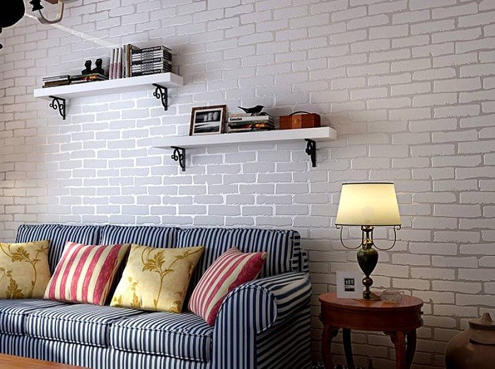 Сучасний інтер’єр вітальні з цегляною стіною: стиль, матеріали та ідеї оформлення 212 - Int Mebel Сучасний інтер’єр вітальні з цегляною стіною: стиль, матеріали та ідеї оформлення 211 - Int Mebel