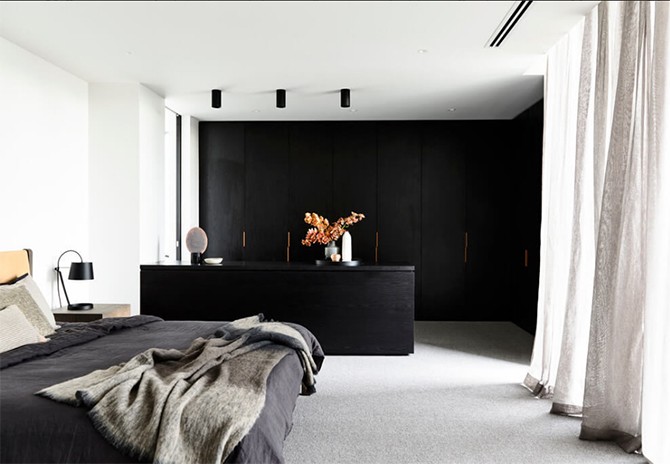 Сучасний особняк у стилі мінімалізму: гра контрастів і затишок 13 - Int Mebel hozyaskaya-spalinya