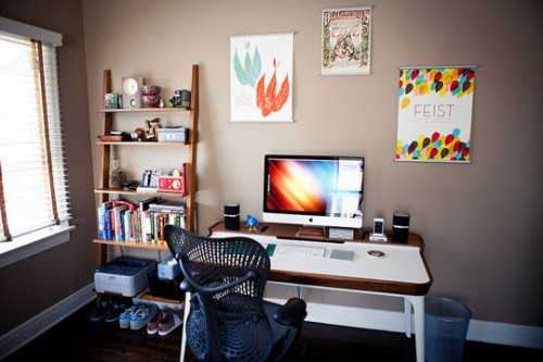 Спальня-офис для двоих 3