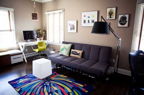 Спальня-офис для двоих 4