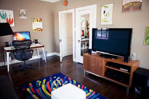 Спальня-офис для двоих 6