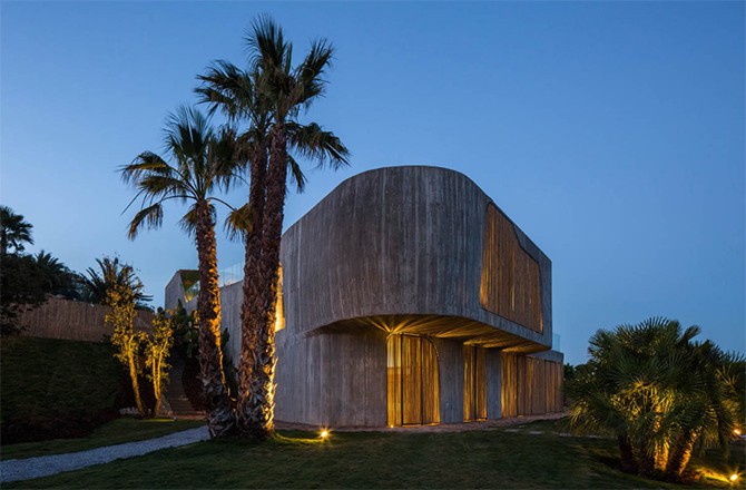 Середземноморський ф’южн в архітектурі сучасної іспанської вілли 2 - Int Mebel palima