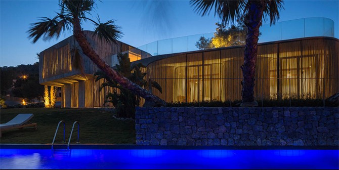 Середземноморський ф’южн в архітектурі сучасної іспанської вілли 3 - Int Mebel bassein